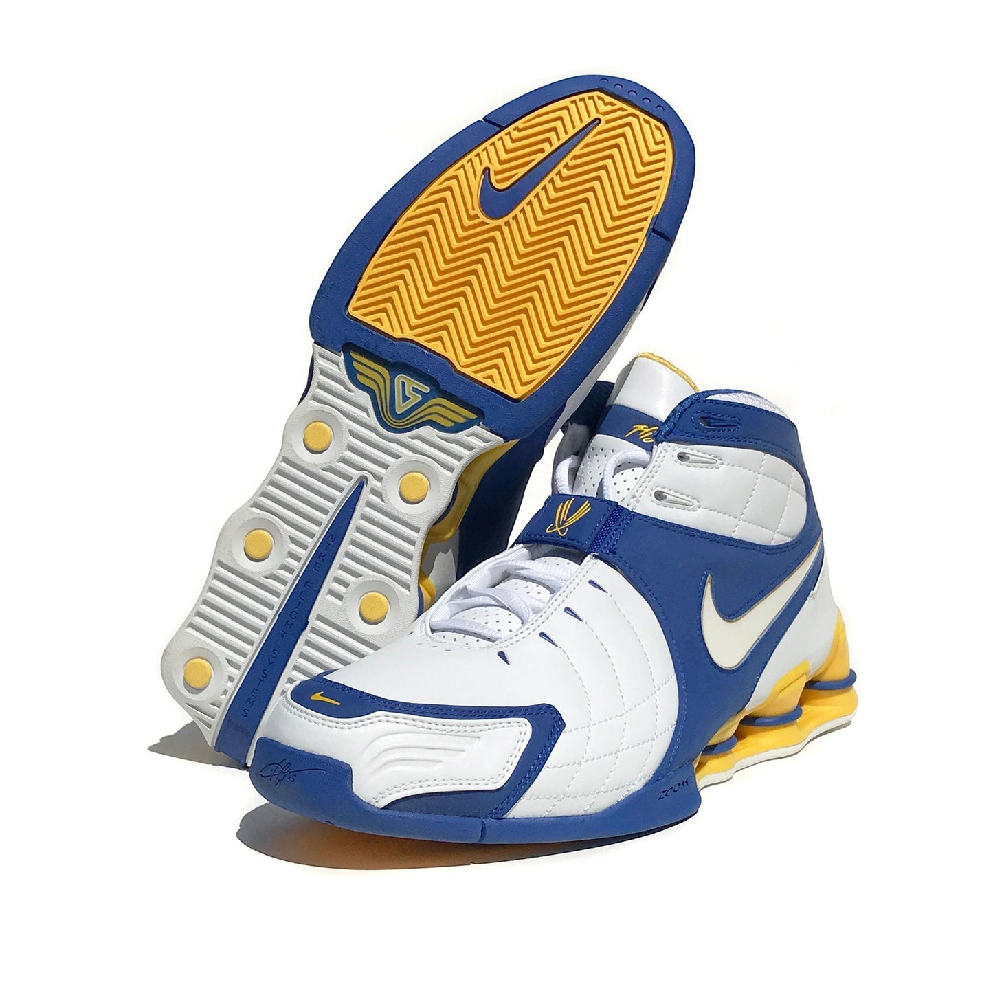 Nike Shox VC5 2005 Vince Carter Signature Shoes NEW Size 11.5