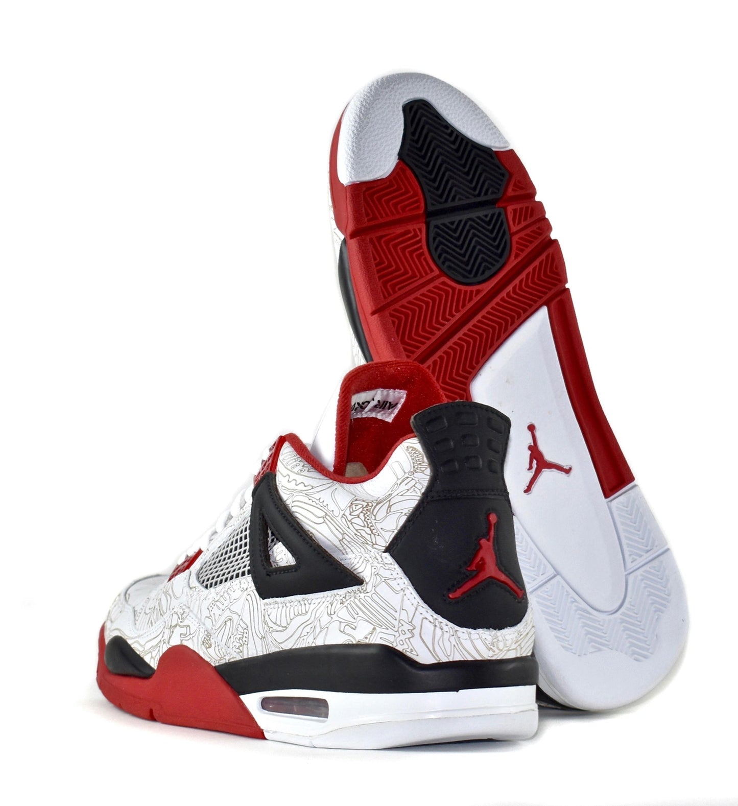 2005 Nike Air Jordan 4 IV Laser New in Box Size 12.5