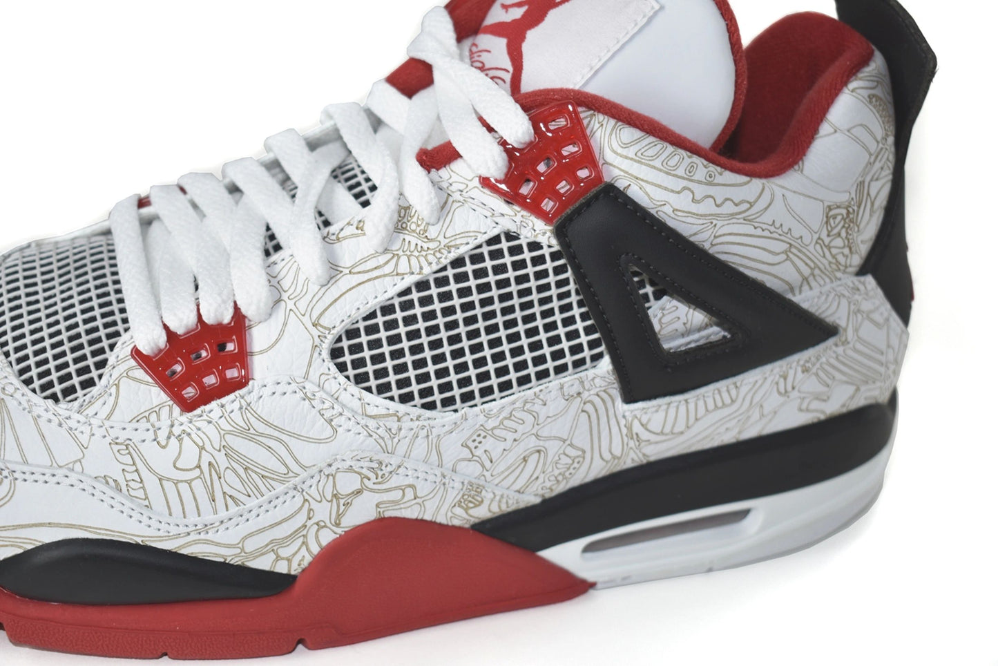 2005 Nike Air Jordan 4 IV Laser New in Box Size 12.5