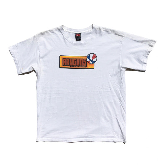 Nike Basketball Roswell Rayguns 2003 Team T-Shirt Size Large