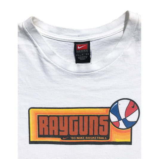 Nike Basketball Roswell Rayguns 2003 Team T-Shirt Size Large