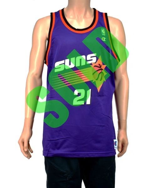 Richard Dumas Phoenix Suns Champion Jersey Size 48