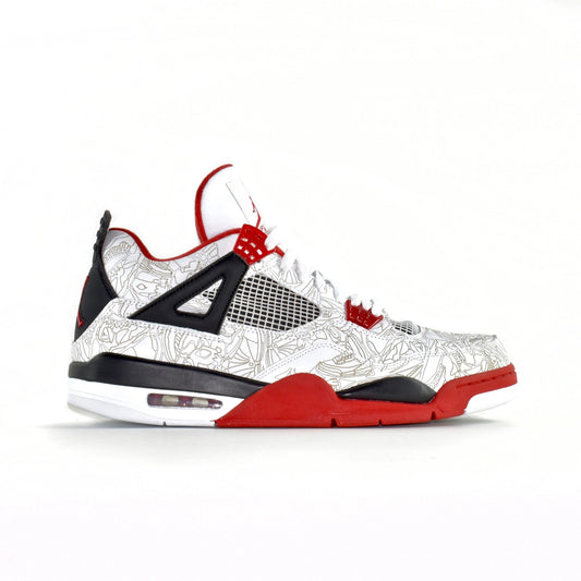 2005 Nike Air Jordan 4 IV Laser New in Box Size 12.5