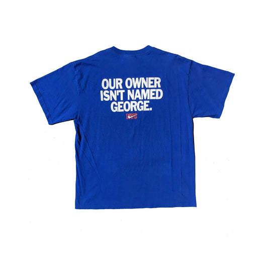 Nike New York Mets / Yankees Steinbrenner T-Shirt Made in USA