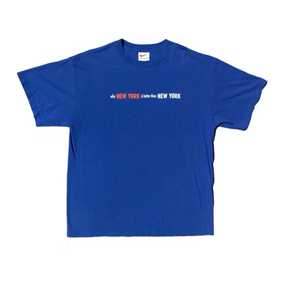 Nike New York Mets / Yankees Steinbrenner T-Shirt Made in USA