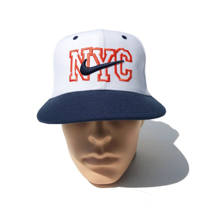 Nike New York NYC Staten Island Snapback Hat NEW