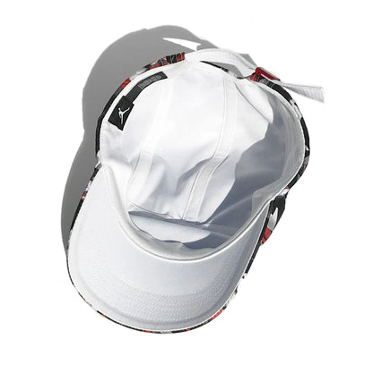 Nike Air Jordan 5 Panel All-Over Shoe Box Print Sample Hat NEW