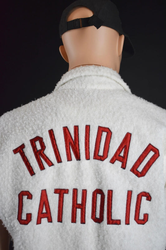 High School Basketball 1950s Warm-Up Jacket