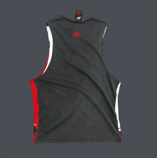 Nike Air Jordan 8 VIII Gray Tag OG Color Block Tank Top