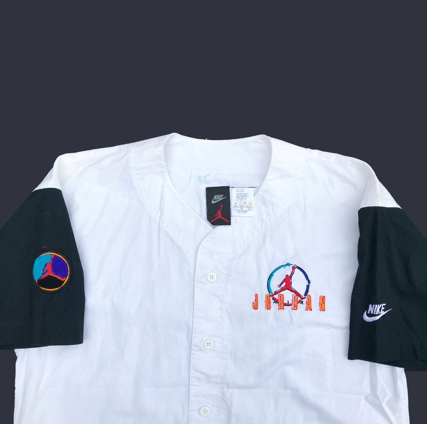 Nike Air Jordan 8 VIII 1993 OG Baseball Jersey Size M/L