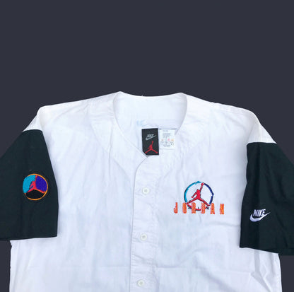 Nike Air Jordan 8 VIII 1993 OG Baseball Jersey Size M/L
