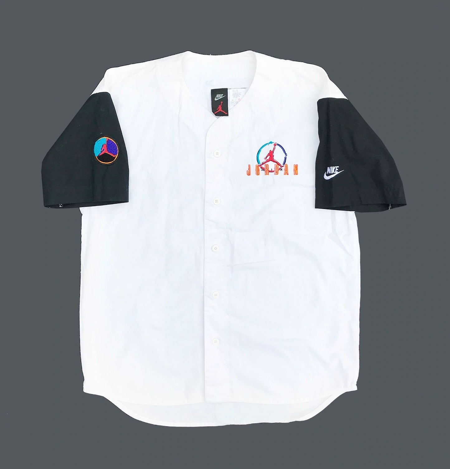 Nike Air Jordan 8 VIII 1993 OG Baseball Jersey Size M/L