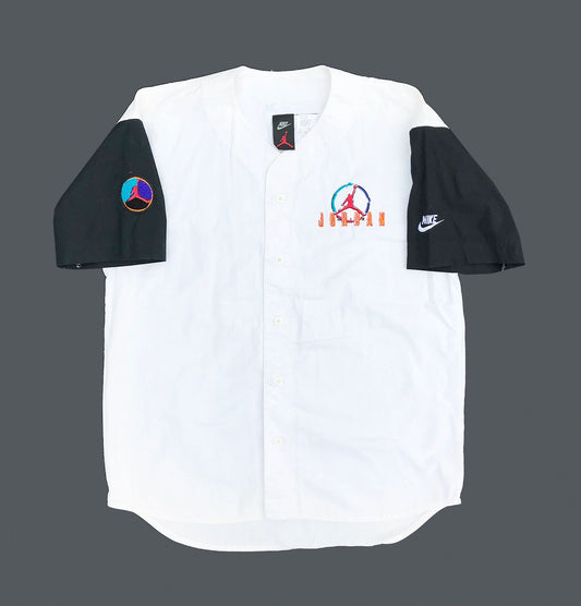 Nike Air Jordan 8 VIII 1993 OG Baseball Jersey Size M/L
