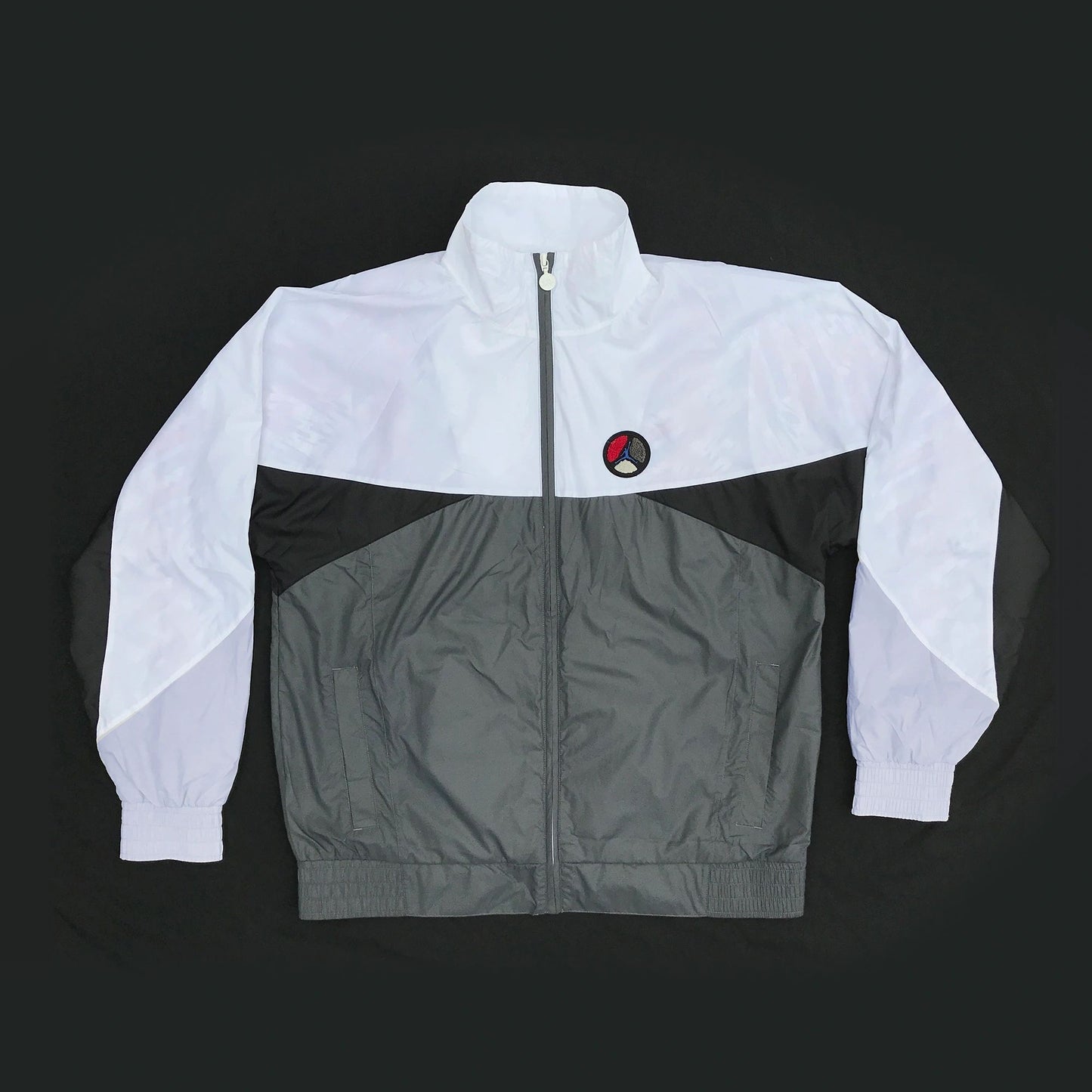 Nike Air Jordan 8 VIII Sample Multicolor Windbreaker Jacket NEW Size Large