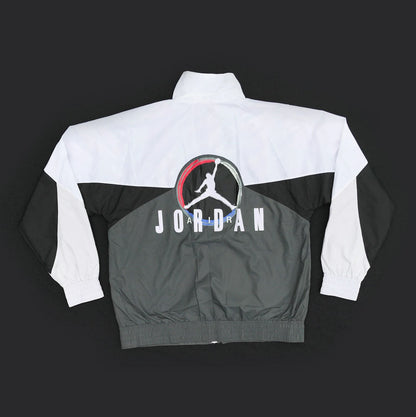 Nike Air Jordan 8 VIII Sample Multicolor Windbreaker Jacket NEW Size Large