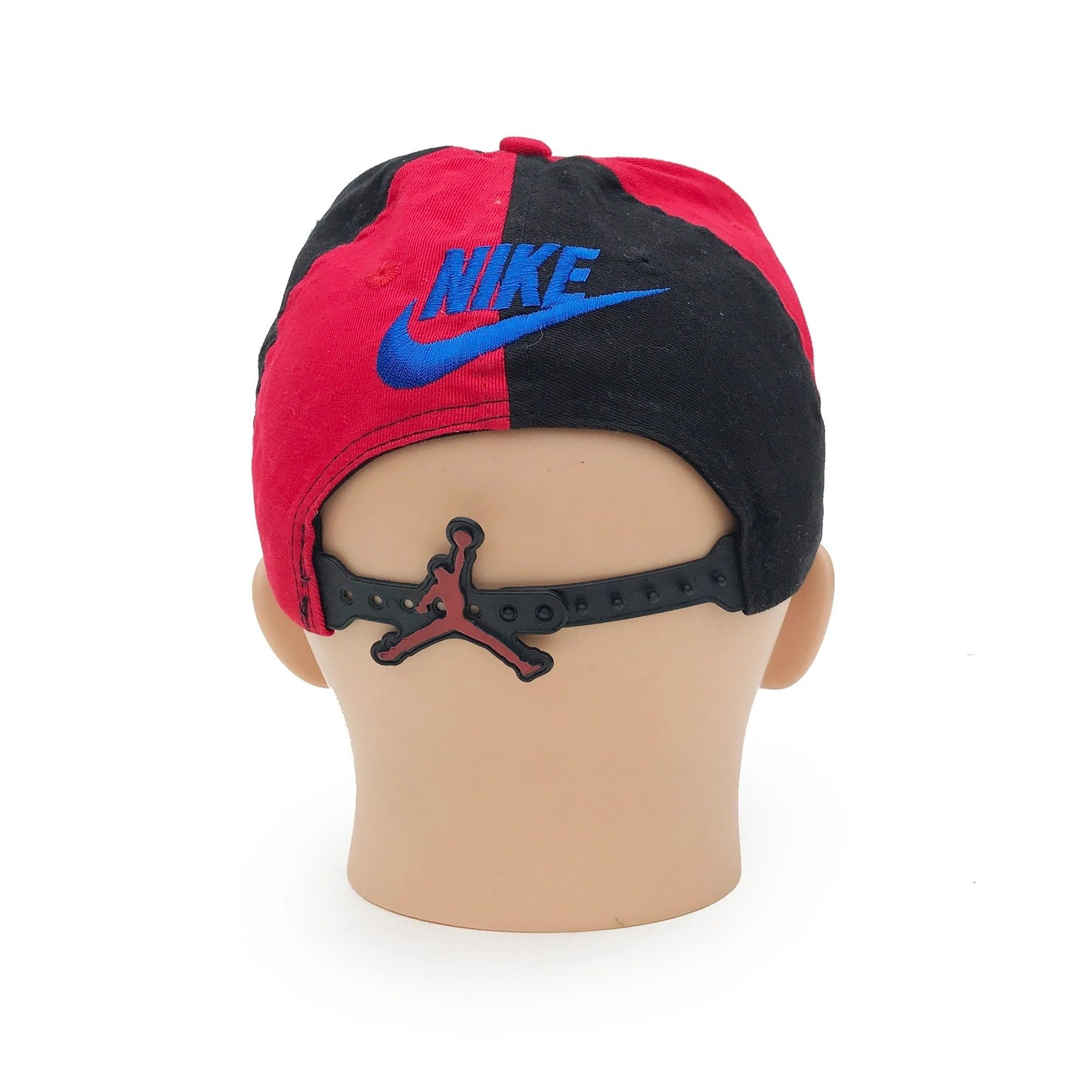 Nike Air Jordan 8 VIII OG 1993 Pinwheel Snapback Hat Aqua / Red Youth
