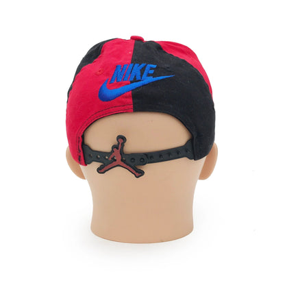 Nike Air Jordan 8 VIII OG 1993 Pinwheel Snapback Hat Aqua / Red Youth