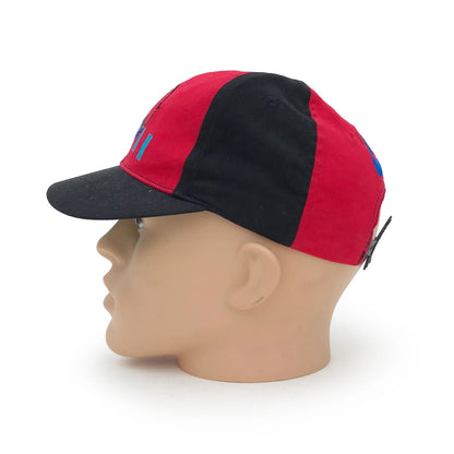 Nike Air Jordan 8 VIII OG 1993 Pinwheel Snapback Hat Aqua / Red Youth