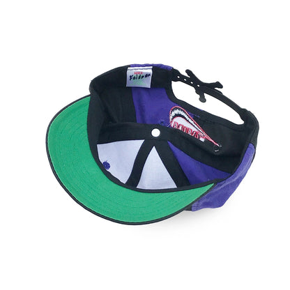 Nike Air Jordan 8 VIII OG 1993 Pinwheel Snapback Hat Aqua / Concord Youth