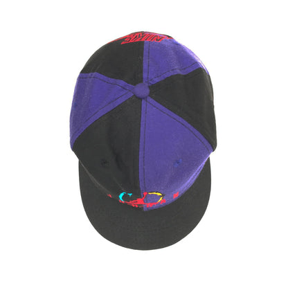 Nike Air Jordan 8 VIII OG 1993 Pinwheel Snapback Hat Aqua / Concord Youth