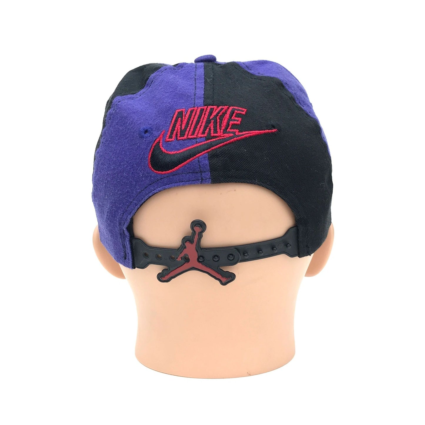 Nike Air Jordan 8 VIII OG 1993 Pinwheel Snapback Hat Aqua / Concord Youth
