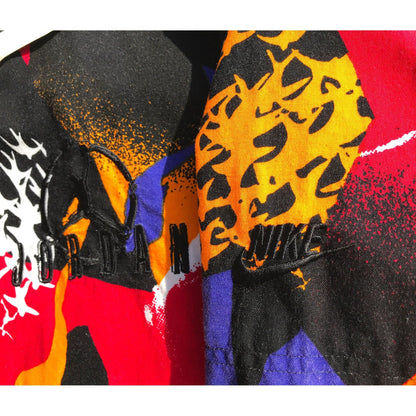 Nike Air Jordan 8 VIII All-Over Print Baseball Jersey + Shorts Set NEW