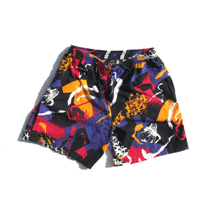 Nike Air Jordan 8 VIII All-Over Print Baseball Jersey + Shorts Set NEW