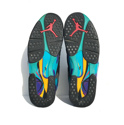 Nike Air Jordan 8 VIII Aqua All Star OG Shoes Size 13