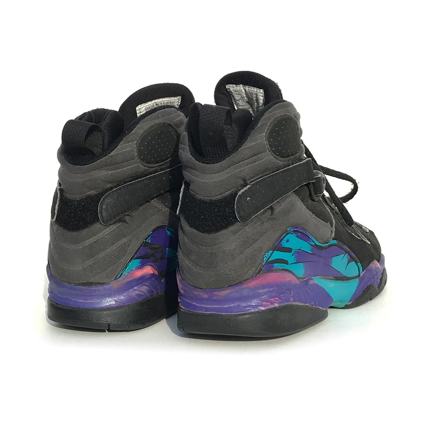 Nike Air Jordan 8 VIII Aqua All Star OG Shoes Size 13