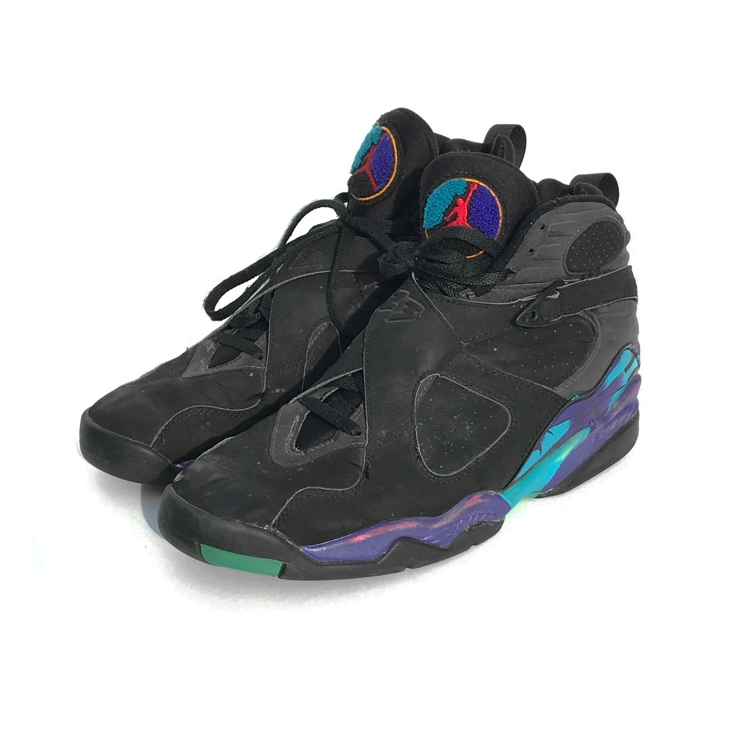 Nike Air Jordan 8 VIII Aqua All Star OG Shoes Size 13