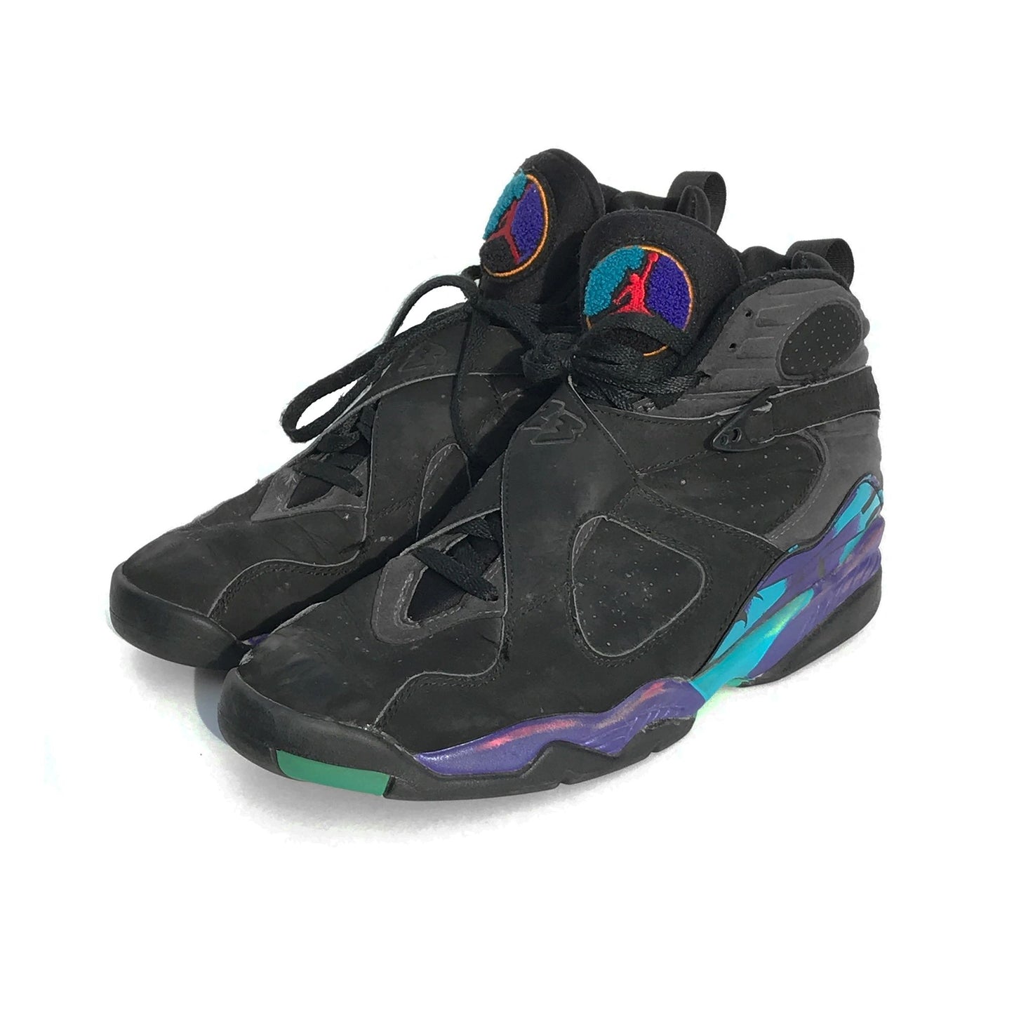 Nike Air Jordan 8 VIII Aqua All Star OG Shoes Size 13
