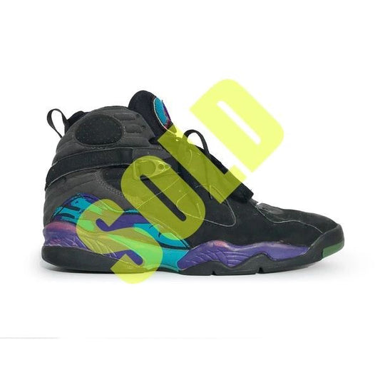 Nike Air Jordan 8 VIII Aqua All Star OG Shoes Size 13
