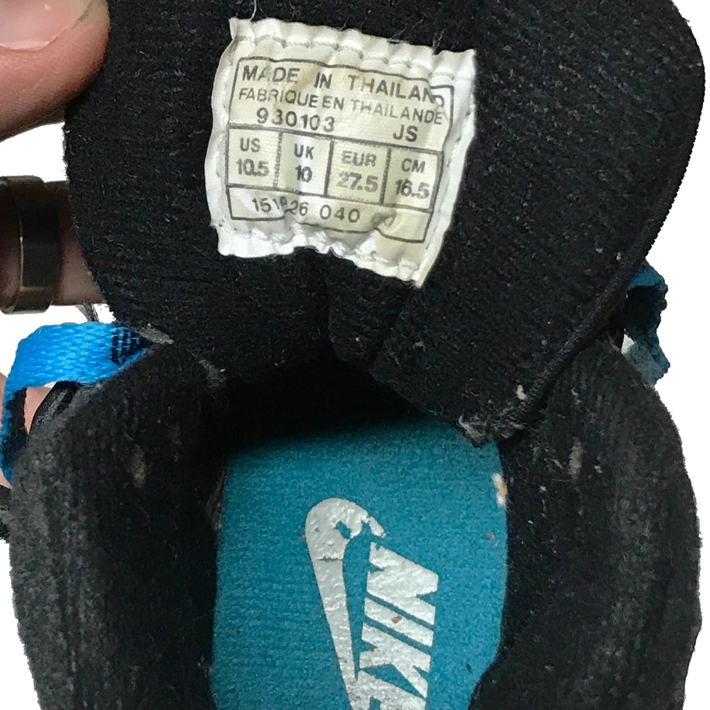 Nike Air Jordan 8 VIII Original 1993 Kids Toddler Shoes Size 10.5