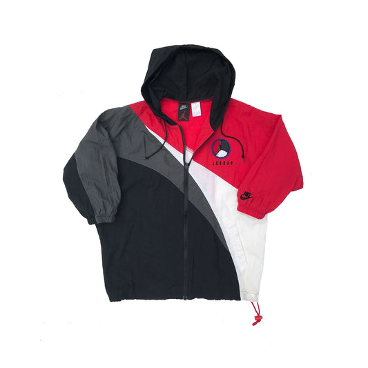 Nike Air Jordan 8 VIII 1993 OG Nylon Half-Sleeve Youth Jacket