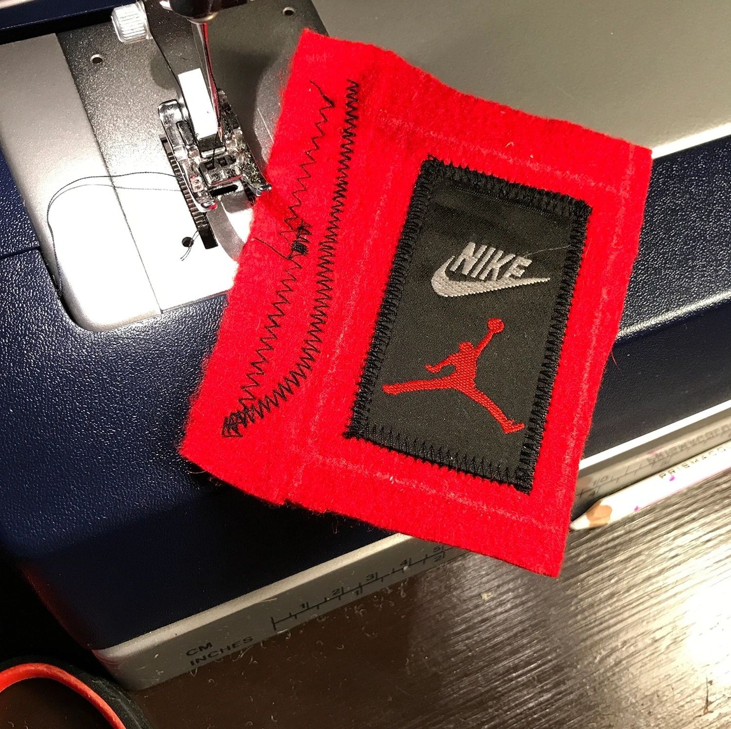 1/1 Nike Air Jordan 6 7 1992 Custom Label Baseball Jersey Size XL