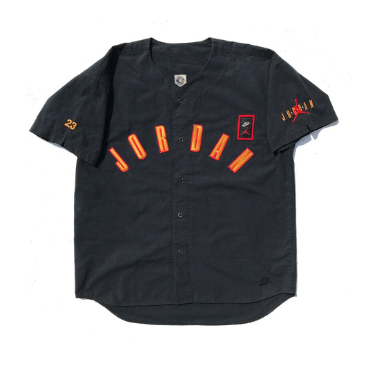 1/1 Nike Air Jordan 6 7 1992 Custom Label Baseball Jersey Size XL