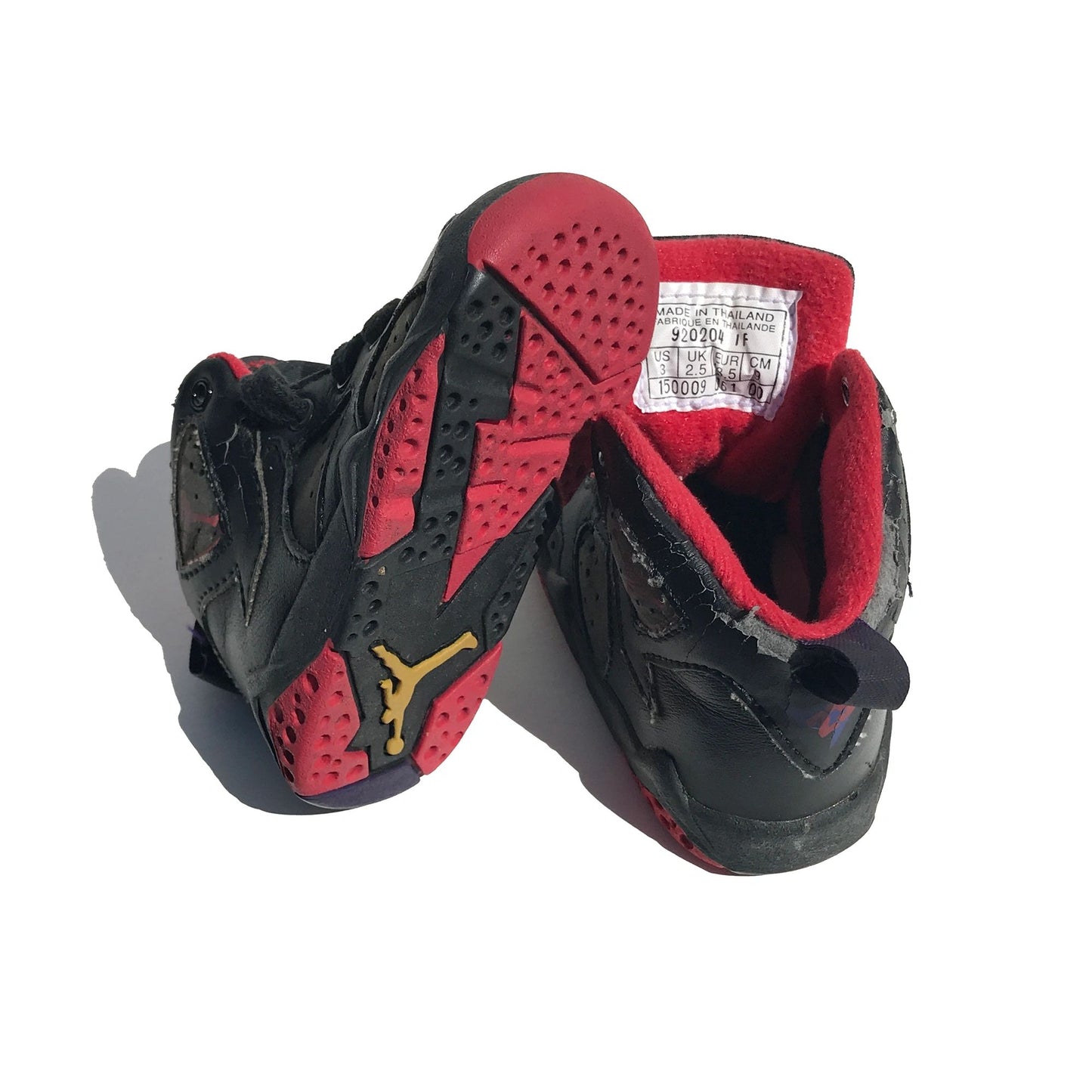 Nike Air Jordan 7 VII 1992 Original Kids Toddler Shoes Size 3