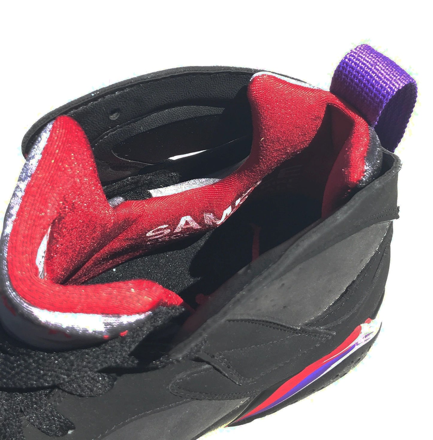 Nike Air Jordan 7 VII 1992 Retro Raptor Sample New Size 9