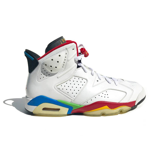 Nike Air Jordan 6 VI Retro Olympic Beijing Samples New Size 9