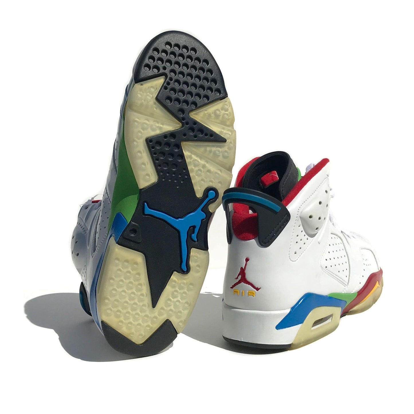 Nike Air Jordan 6 VI Retro Olympic Beijing Samples New Size 9