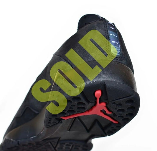 Nike Air Jordan 7 VII Sample Low Slip-On Two3 New Size 9