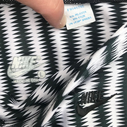 Nike 1990 Original Made in USA Spandex Training Workout Pants Size Large