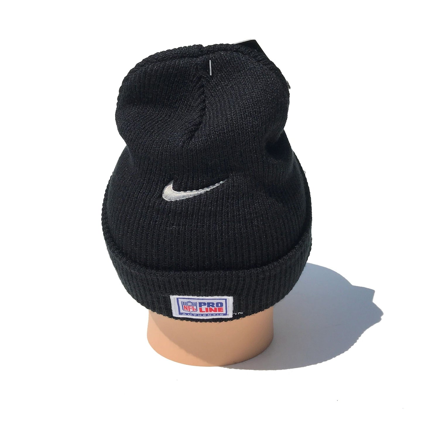 Nike Pro Line Authentic Oakland Raiders Stocking Cap Beanie NEW