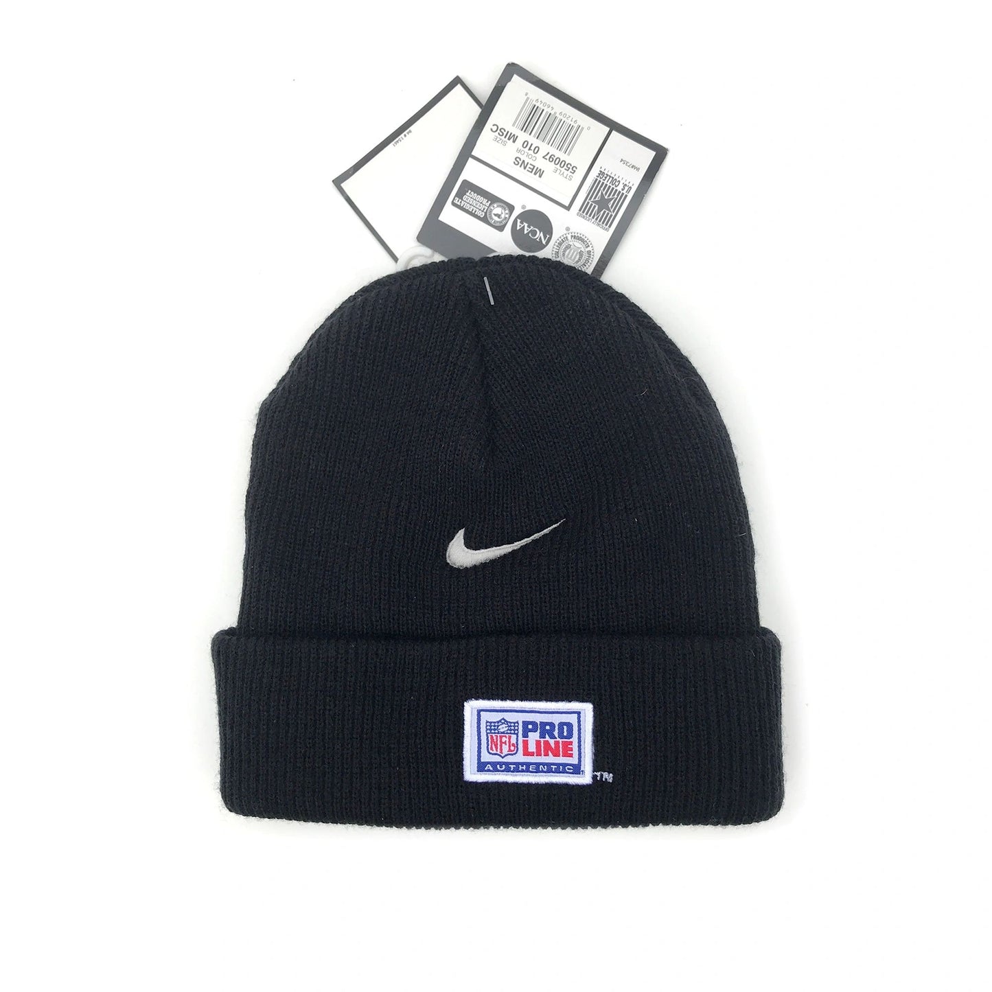 Nike Pro Line Authentic Oakland Raiders Stocking Cap Beanie NEW