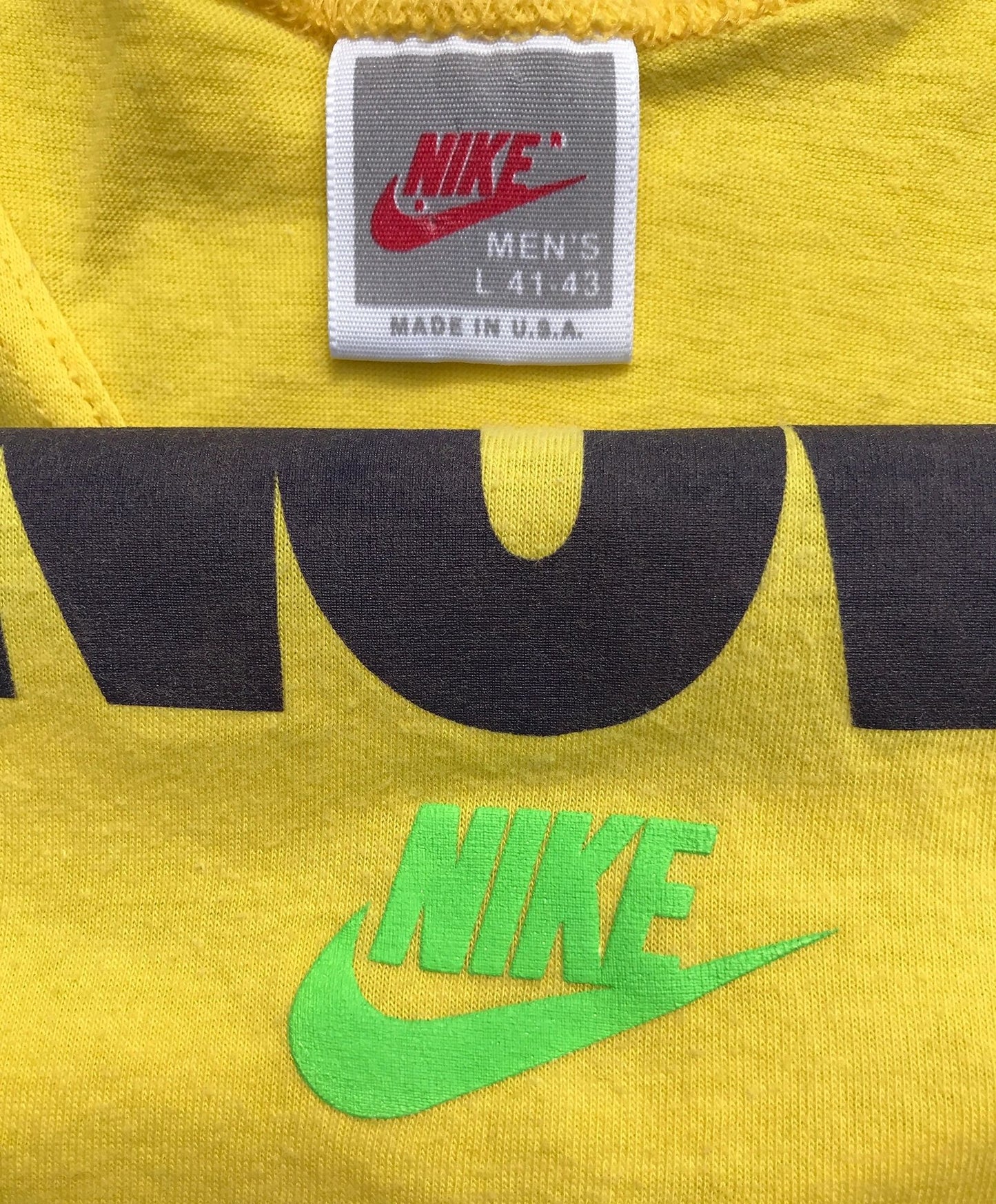Nike Bo Jackson Gray Tag Tank Top BO KNOWS Size Large