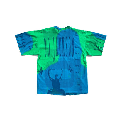 Nike Bo Jackson Gray Tag 90's All Over Print Mens T-Shirt