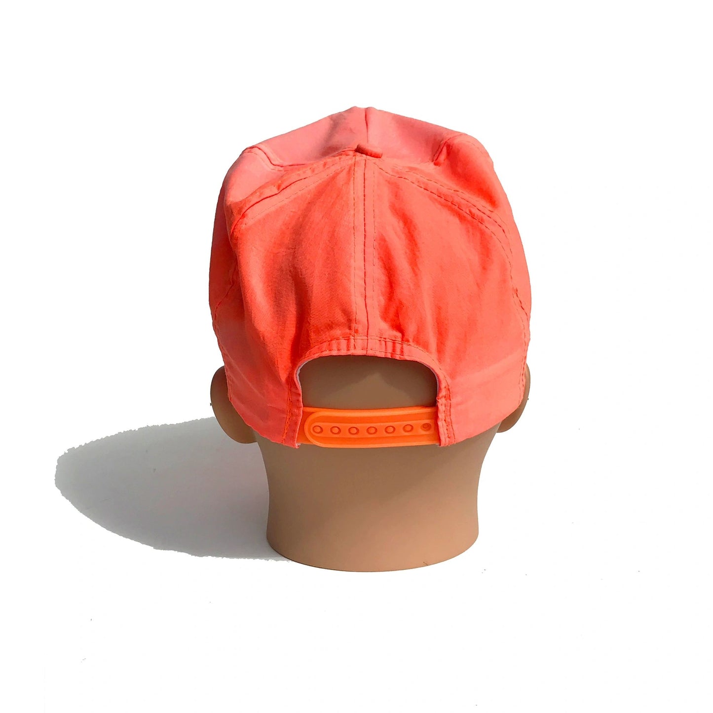 Nike OG Neon Orange Nylon World Campus Employee Snapback Hat