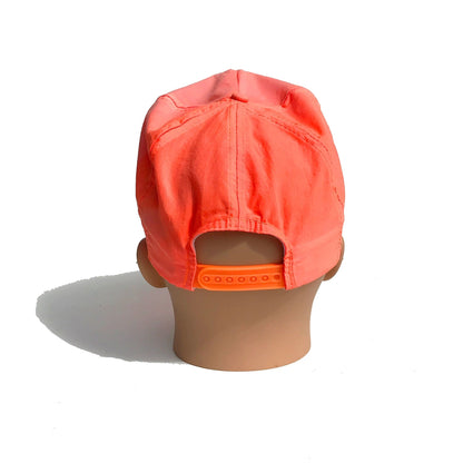 Nike OG Neon Orange Nylon World Campus Employee Snapback Hat