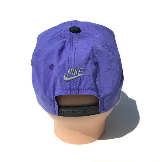 Nike Bo Jackson Gray Tag Era 90's Snapback Hat