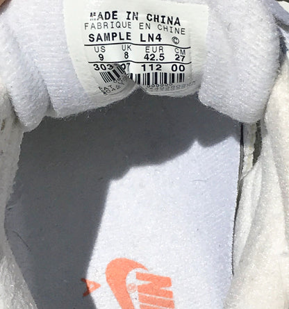 Nike Bo Jackson Air Trainer SC Low 2002 Sample Shoes Size 9